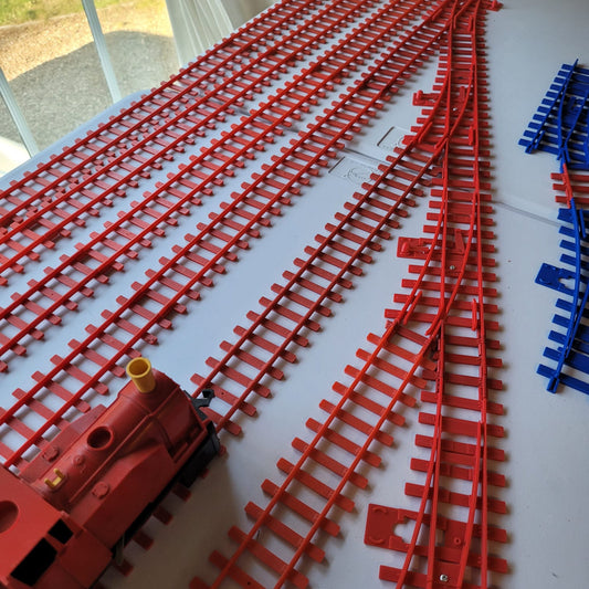 Big Big Train LEFT Hand Points